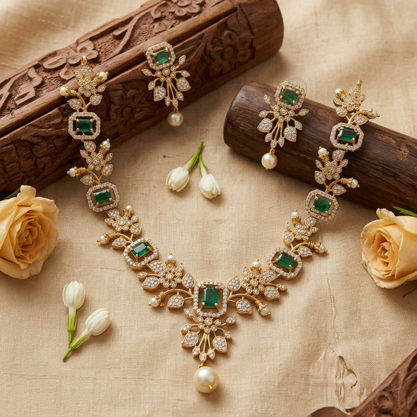 Royale Antique Necklace Set
