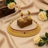 Royal Maroon Choker