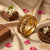Golden Charm Bangles