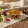 Green & Pink 4 Set Lakshmi Bangles