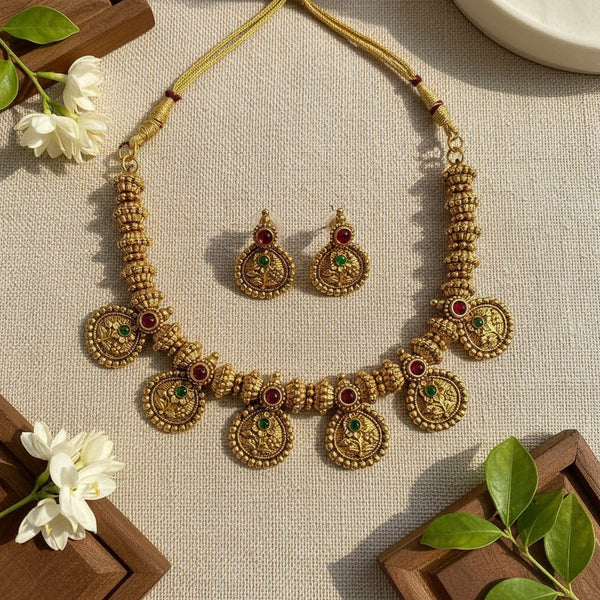 Lakshmi Coin Elegance
