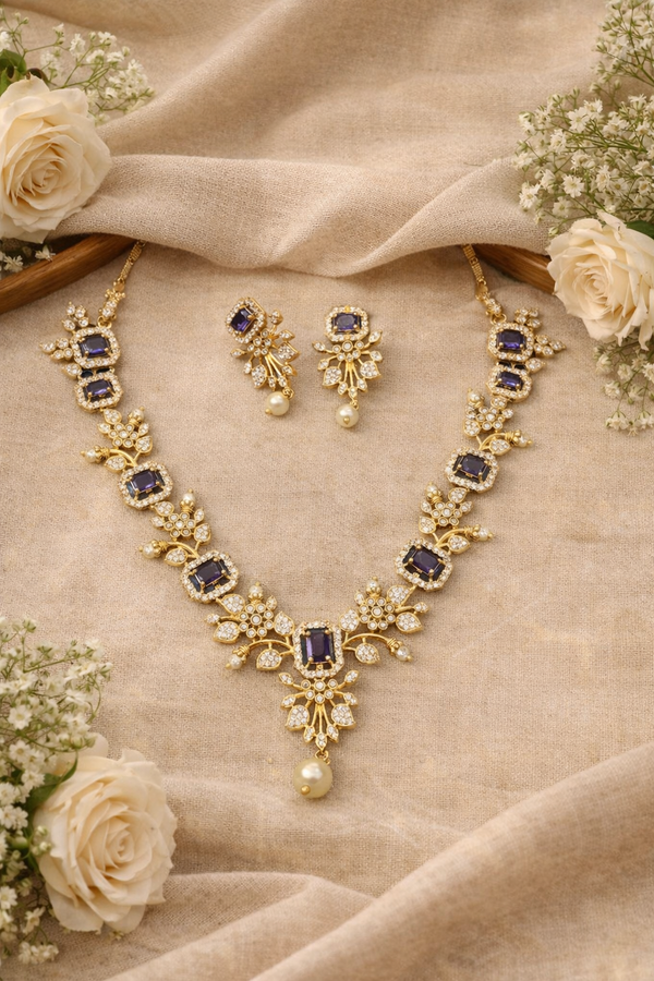 Royale Antique Necklace Set