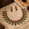 Mayuri Temple Necklace