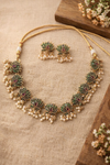 Maharani Lotus Necklace