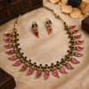 Mayuri Temple Necklace