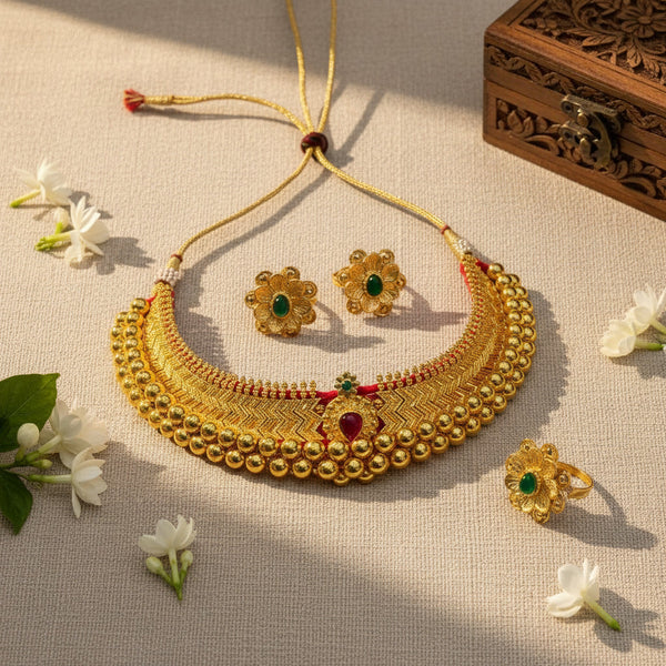 Royal Thushi Necklace Set