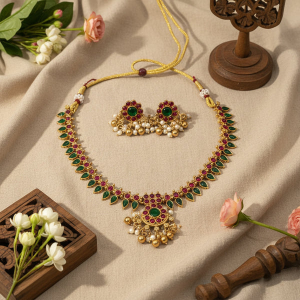 Opulent Charm Choker
