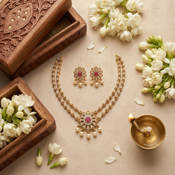 Vaishnavi Necklace Set