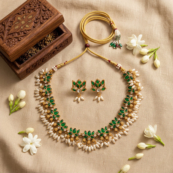 Lotus Radiant Petals Choker