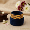 Bridal Ashtapailu Bangle Set