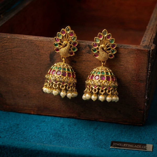 Crystal Drop Earrings