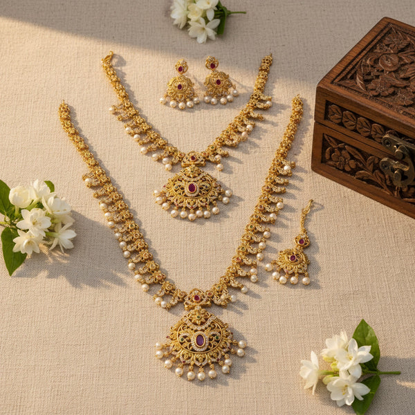 Regal Bride Combo Set
