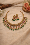 Emerald Charm Necklace