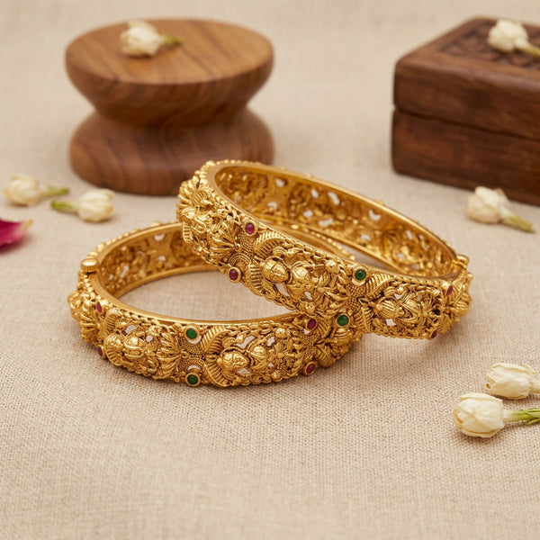 Lakshmi Divine Temple Bangles