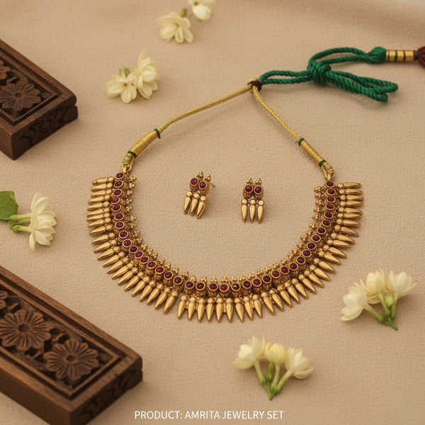 Ethnic Luxe Necklace