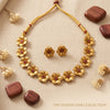 Pushpa Choker Set