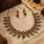 Mayuri Temple Necklace