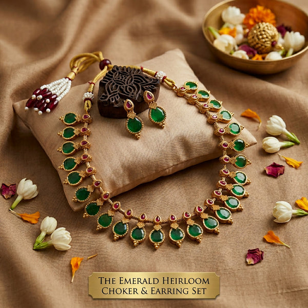 Temple Treasure Necklace