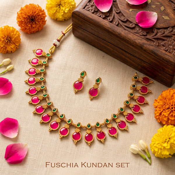 Temple Treasure Necklace