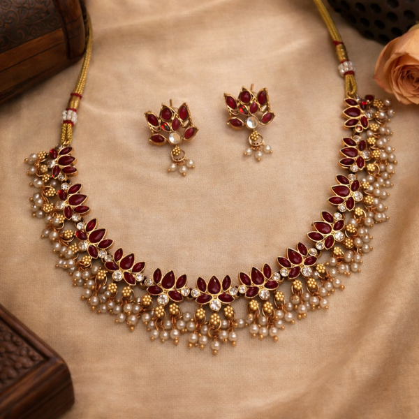 Lotus Radiant Petals Choker