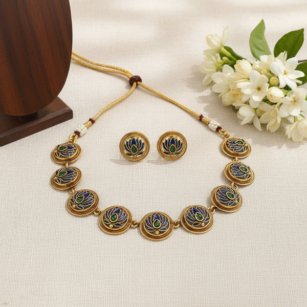 Royal Blue Lotus