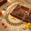 Green Stone Necklace