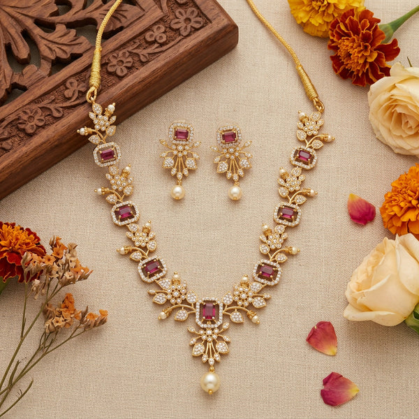 Royale Antique Necklace Set