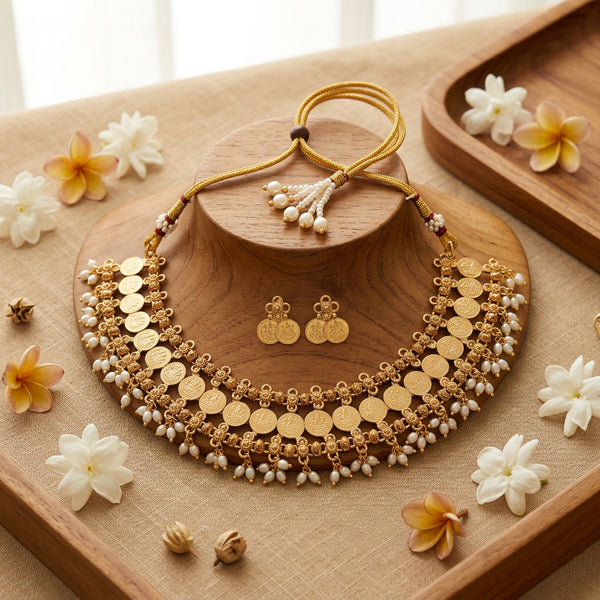 Royal Dollar Necklace