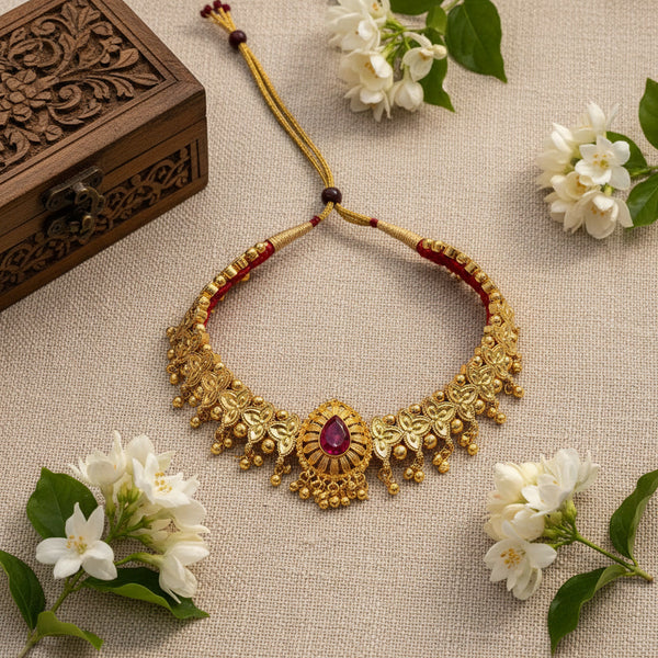 Vaibhav Thushi Necklace