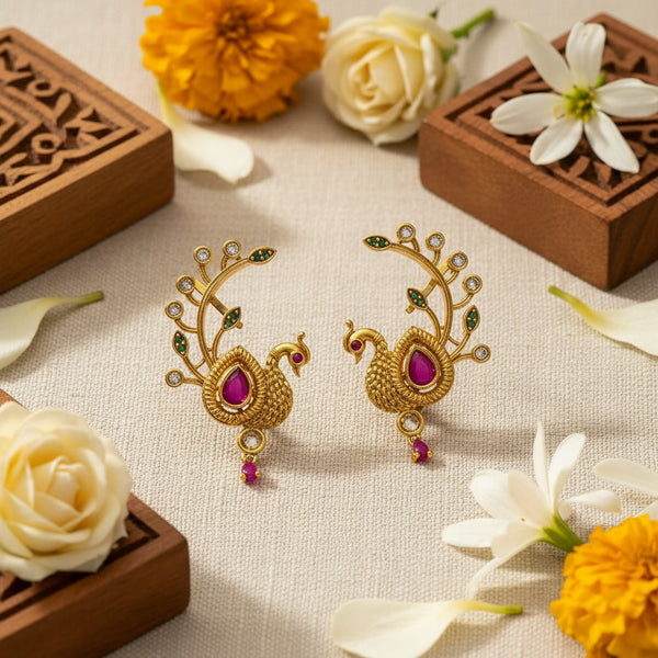 Royal Spark Earrings