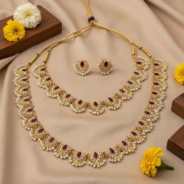 Moti Bridal set Combo