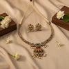 Crystal Charm Necklace