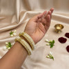 Shwet Pearl Bangles