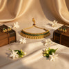 Rajsi Floral Choker Set