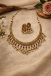 Emerald Charm Necklace
