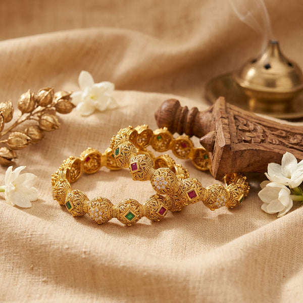 Celestial Shine Bangles