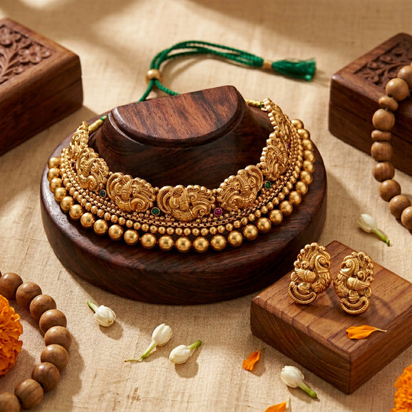 Bridal chokar