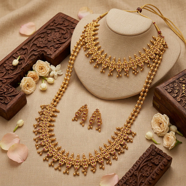 Gold Bridal set