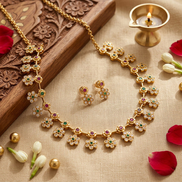 Statement Spark Necklace
