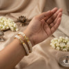 Divine Pearl Bangles