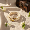 Divine Pearl Bangles
